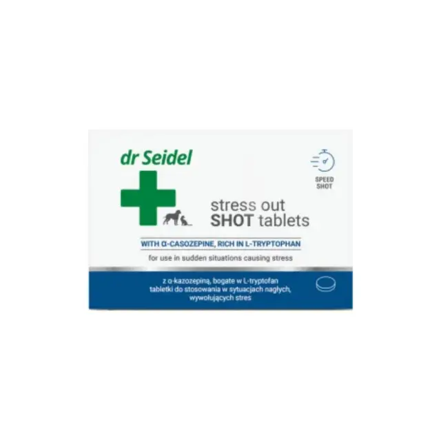 Dr Seidel-Stress Out Shot 10 Δισκία 15ml