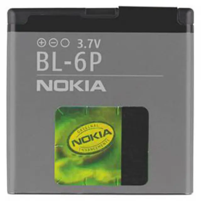 Nokia BL-6P Battery for 6500c & 7900 Prism – 830 mAh Li-Ion