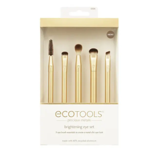 EcoTools Σετ Πινέλων Ματιών Brithening Eye Πινέλα Set