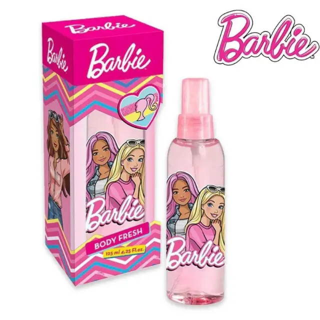 Barbie Παιδικό Άρωμα Body Fresh 125ml
