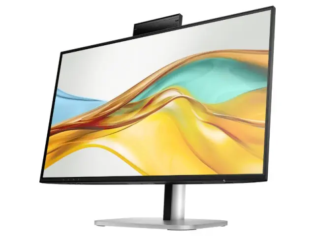 HP Monitor S5 Pro 524pm FHD IPS USB-C Conferencing 100Hz 5MS 23.8'' (9E0G9UT) 2
