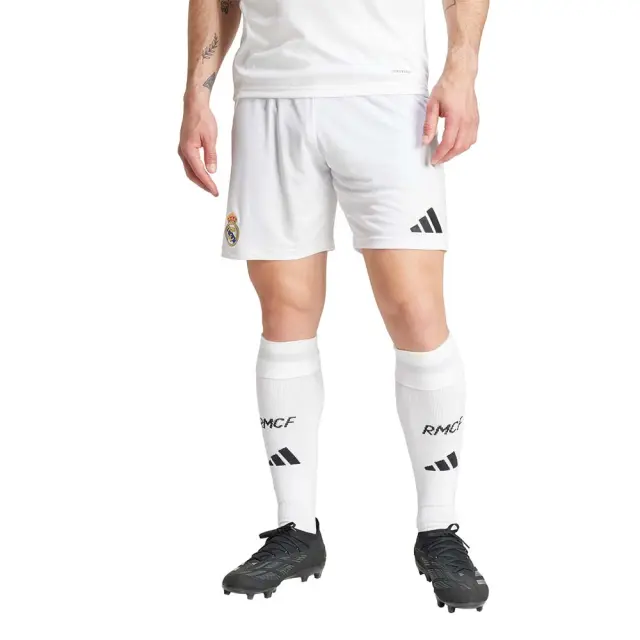 adidas Performance Men's Real Madrid Home Shorts Άσπρο IU5008 (adidas Performance)