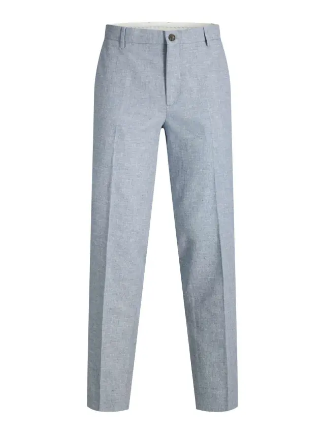 JPRMARTIN SUMMER TRS LINEN BLEND NO06 SN Faded Denim