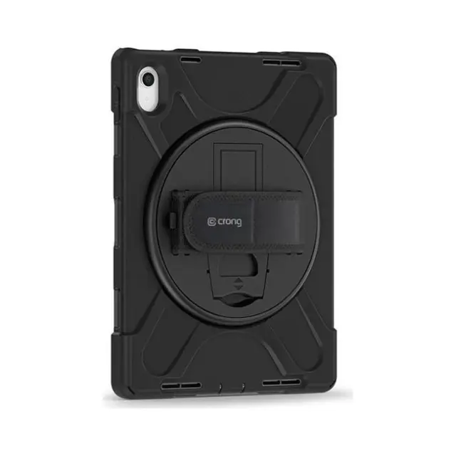 Crong Θήκη Tablet iPad 11" A16 (2025) / 10.9" (2022) Defender Plus Black