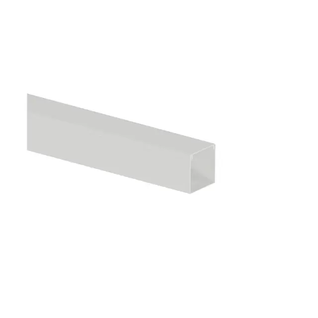 Aca Light 40X40MM ΧΩΡΙΣ ΑΥΤΟΚΟΛΛΗΤΗ ΤΑΙΝΙΑ ΛΕΥΚΟ ΜΕ ΔΙΠΛΟ ΚΛΕΙΔΩΜΑ