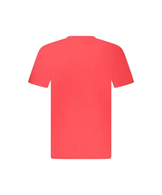 Fila - Ανδρικό T-shirt Laas FAM0874-30002 Κόκκινο 2