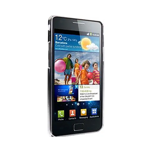 Πλαστική Θήκη Case Mate Barely There Για Samsung Galaxy S2 Διάφανη 2