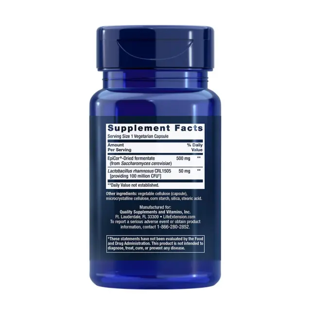 Life Extension FLORASSIST® Immune & Nasal Defense 2