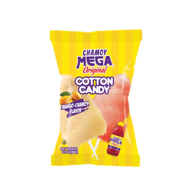 Chamoy Mega Cotton Candy 88gr