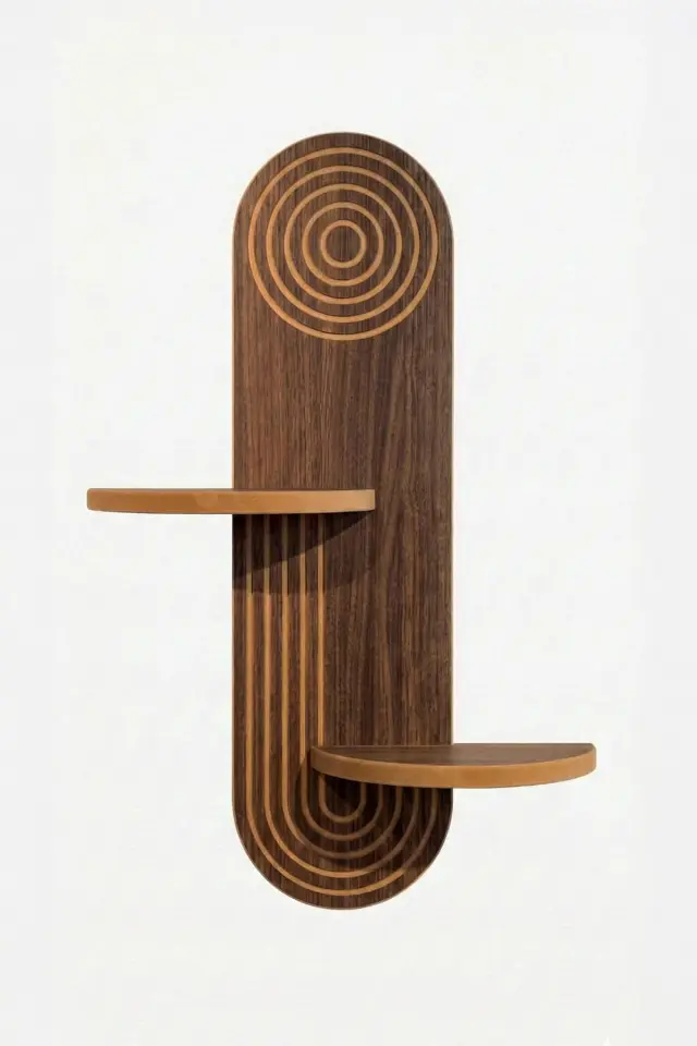 Ράφι Τοίχου BOCLUMA Wenge