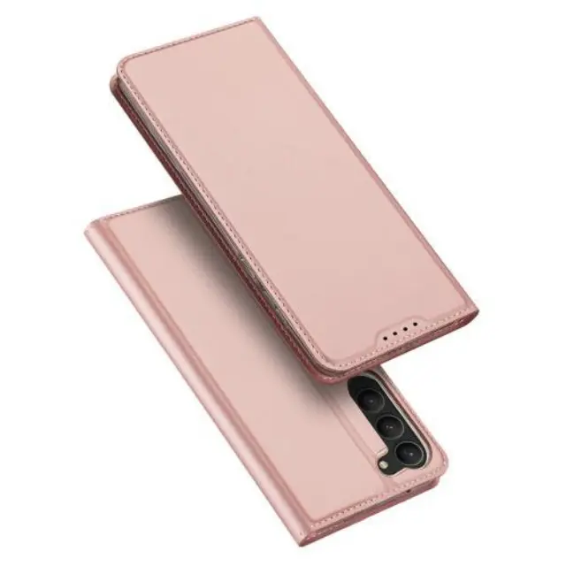 Θήκη Flip Dux Ducis Samsung Galaxy S23 Plus 5G Skin Pro Ροζ N61481