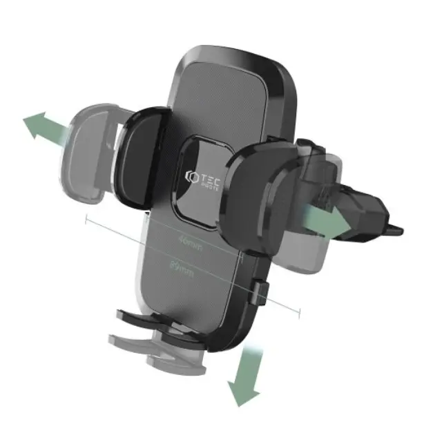 Tech-protect V3 Universal CD Car Mount Black 2