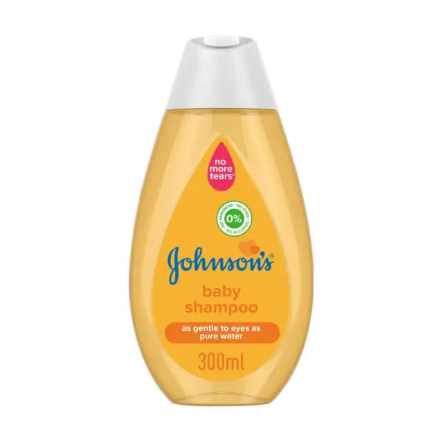 Johnson & Johnson Σαμπουάν 300ml