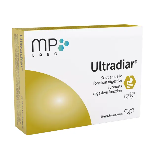 MP Labo Ultradiar Συμπλήρωμα Διατροφής για Σκύλους & Γάτες με Γαστρεντερικές Διαταραχές 10tabs
