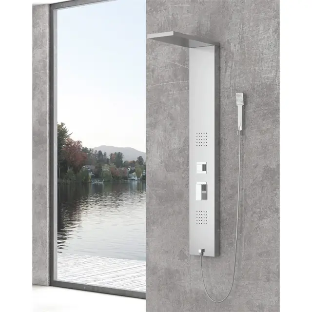 Στήλη υδρομασάζ ERATO S9221 CHROME