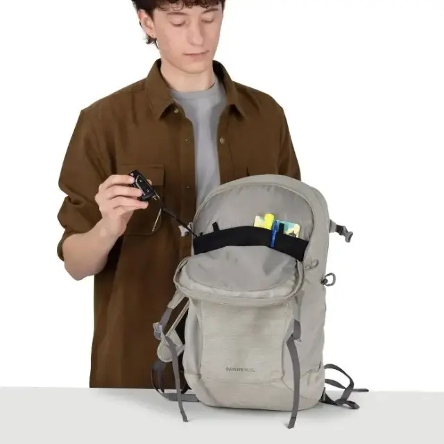 Osprey Daylite Plus 20L Σακίδιο Ορειβασίας Grey - One size 2