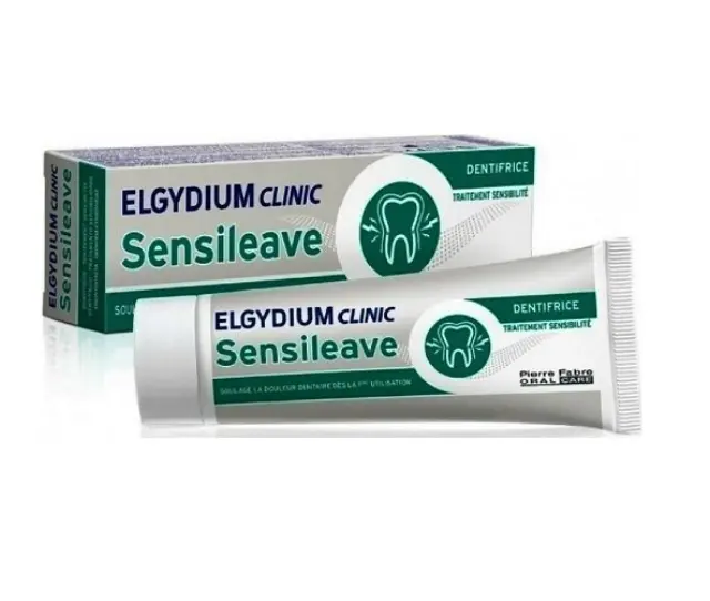 Elgydium Clinic Sensileave Οδοντόκρεμα για την Υπερευαισθησία των Δοντιών, 50ml