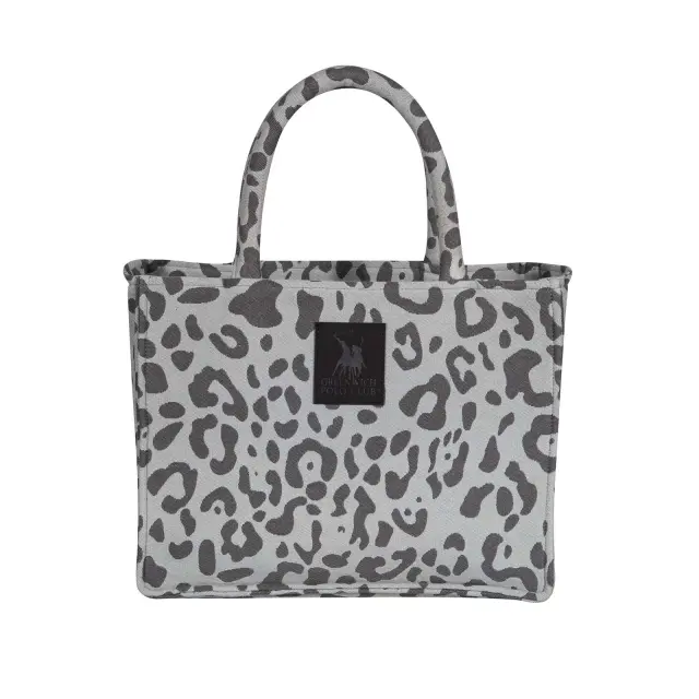 Τσάντα Θαλάσσης 36x28 Greenwich Polo Club 4061 Grey 70% Βαμβάκι-30% Πολυέστερ