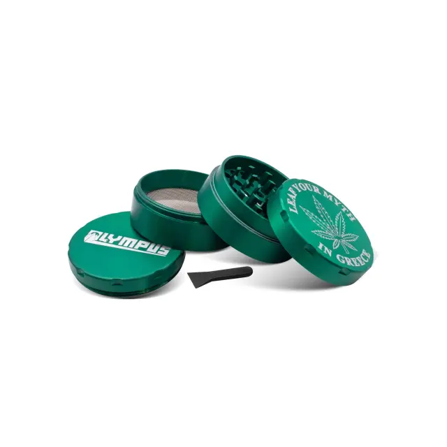 Olympus Grinder Leaf “Your Myth in Greece” 2