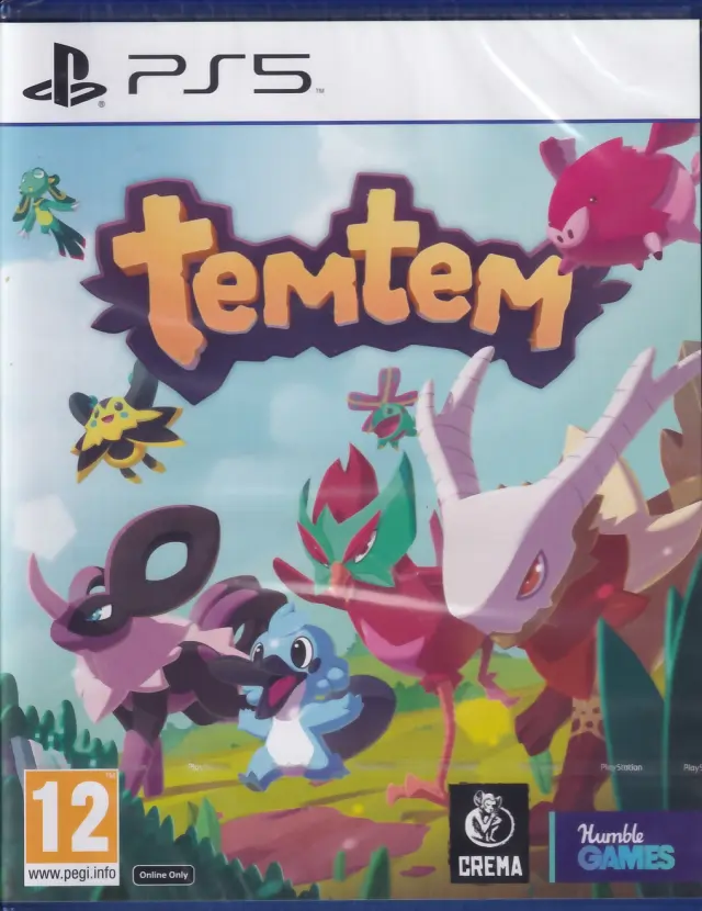 PlayStation 5 Temtem