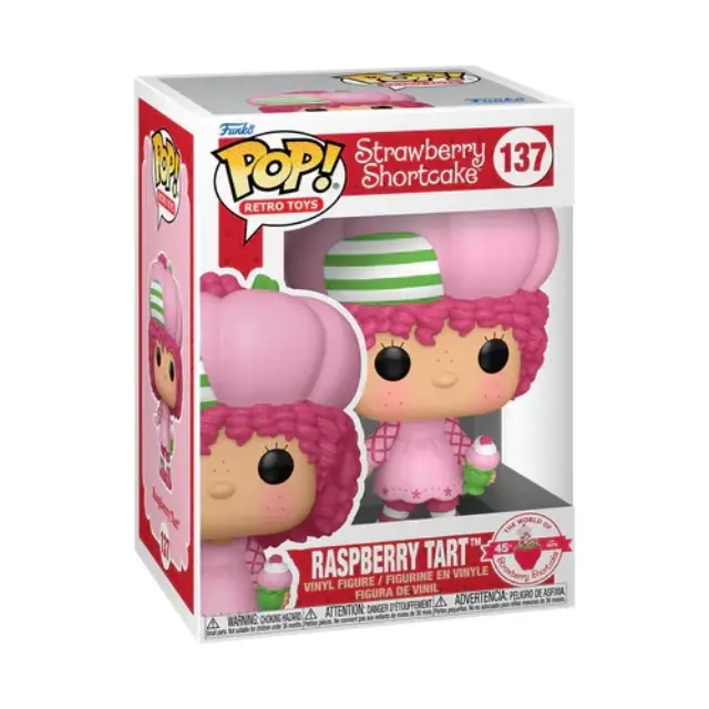 Φιγούρα Funko Pop! Retro Toys: Strawberry Shortcakes - Raspberry Tart #137 Vinyl Figure 3