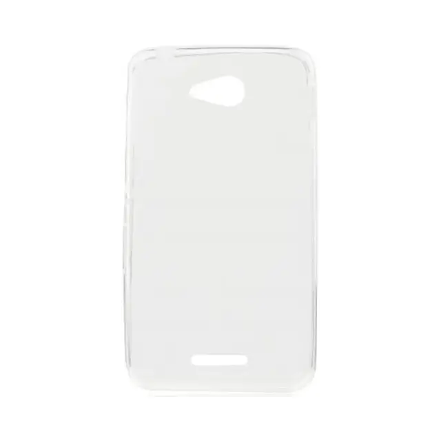 Θήκη Σιλικόνης Ultra Slim Silicone Case Για Sony Xperia E4g Διάφανη