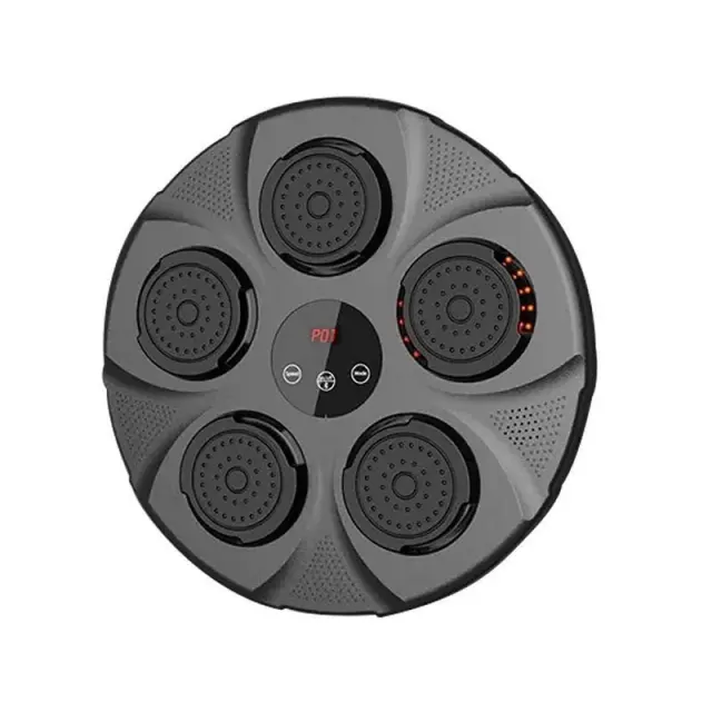 Επιτοίχιος Στόχος Προπόνησης Πυγμαχίας Με Bluetooth Και Μουσική