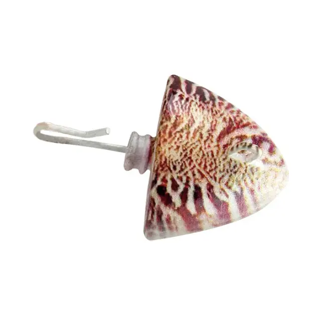 Μολυβοκεφαλές Akami Sepiade Jig Head Zebra Natural 170gr