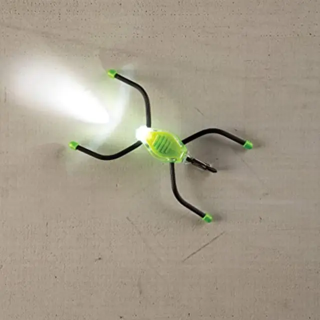 Φακός NITE IZE BUGLIT MICRO FLASHLIGHT Πράσινο/Μαύρο 3