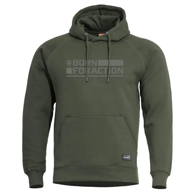 PHAETON HOOD SWEATER | K09021-BA 06CG-Camo Green 3