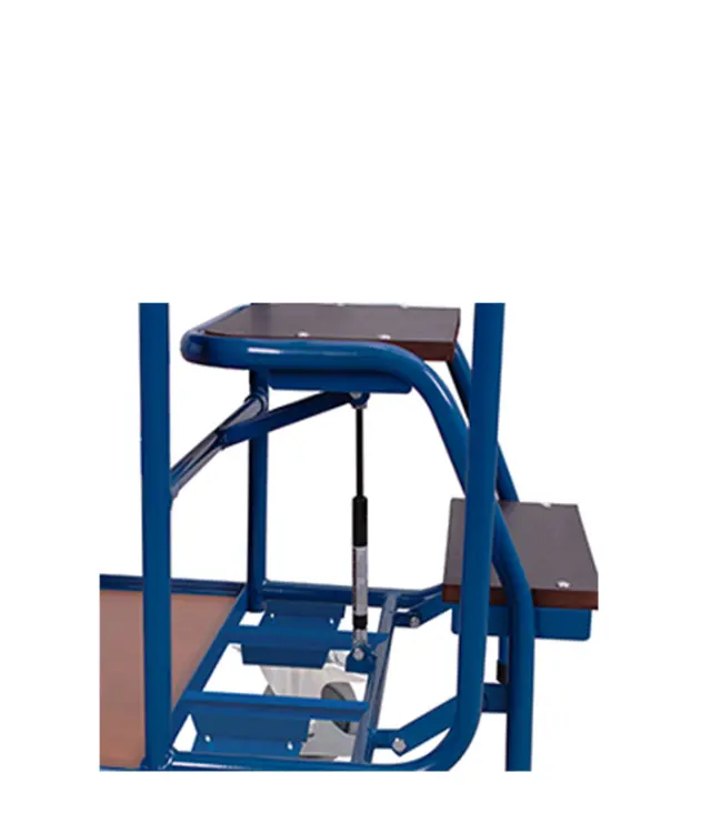Variofit sw-600.615 Τρόλεϊ Μεταφοράς με Σκάλα για Φορτίο Βάρους ως 250kg 2