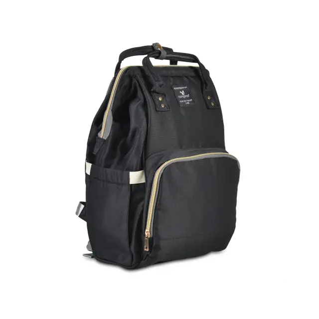 Cangaroo Τσάντα Μαμά Bag Amelia Dark Black (107585) Μαύρο