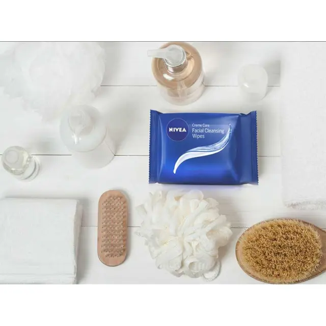 Nivea Creme Care Μαντηλάκια Καθαρισμού 20Τεμάχια 2