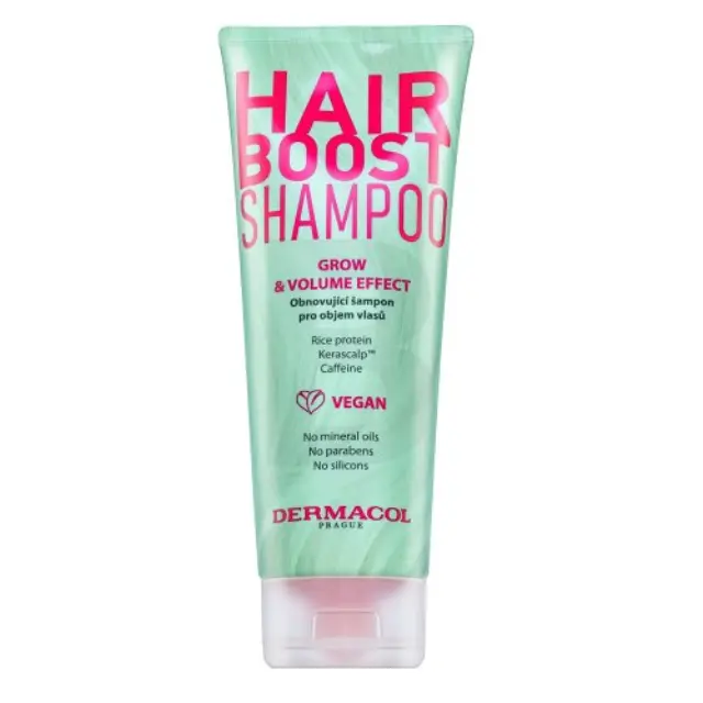 Dermacol Hair Boost Shampoo fortifying shampoo for hair volume 250 ml