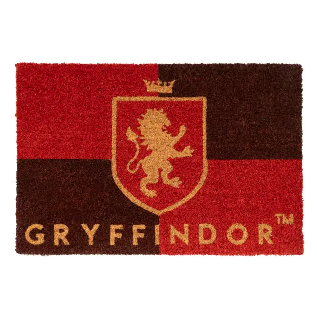 Πατάκι εισόδου HARRY POTTER GRYFFINDOR 60x40cm -red