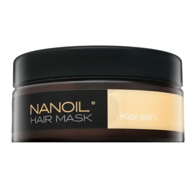 Nanoil Hair Mask Keratin nourishing hair mask for damaged hair 300 ml