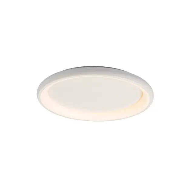 ΟΡΟΦΗΣ Φ/Σ LED 36W CCT 3470LM ΛΕΥΚΟ ΜΕΤΑΛΛΙΚΟ D41XH8,5CM DIANA / BR71LEDC41WHCCT