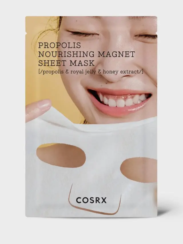 COSRX Full Fit Propolis Nourishing Magnet Sheet Mask 25g