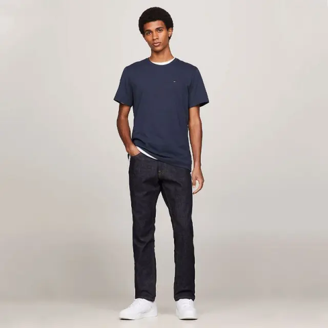 T-shirt Tommy Hilfiger DM0DM04411-002 Μπλε - XXL 2