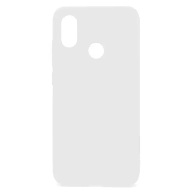 Θήκη Soft TPU inos Xiaomi Redmi Note 6 Pro S-Cover Frost N37118