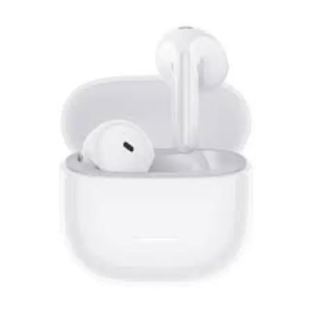 Wireless Bluetooth Xiaomi Redmi Buds 8 Active BHR08JUGL Bluetooth v5.4 ENC με Θήκη Φόρτισης White 3