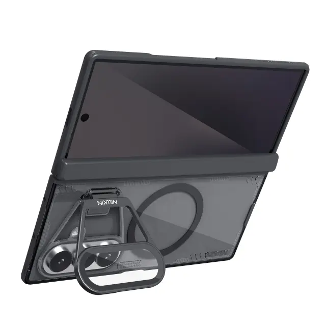 Nillkin Iceblade Prop Cover for Samsung Galaxy Z Fold 8 Ultra Dark Night Black 3