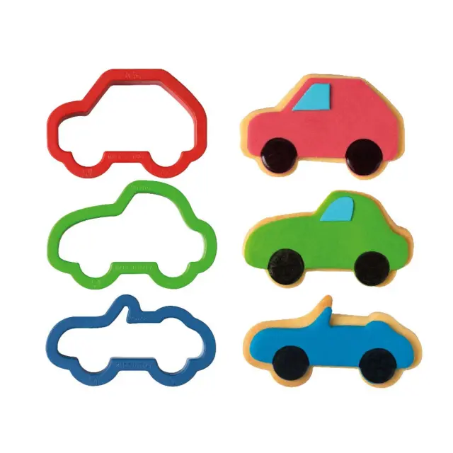 Κόφτες Ζαχαροπλαστικής - Αυτοκίνητα - 2