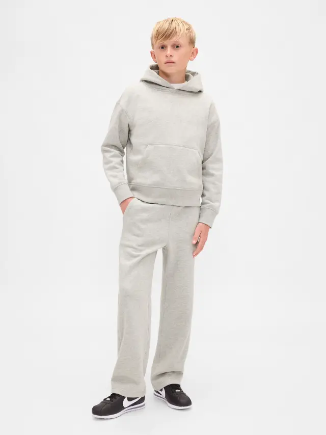 Παιδική VintageSoft Baggy Παντελόνι Φόρμα Gray heather