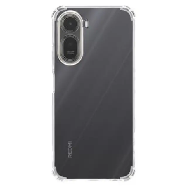 Tactical TPU Plyo Cover for Xiaomi Redmi A7 Pro Transparent