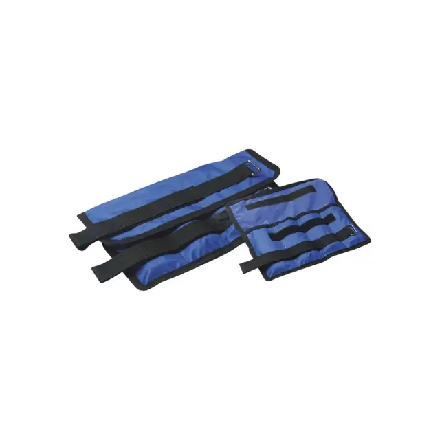Amila Unisex Adjustable Ankle Wrist Weights 2x1.5 kg Μαύρο 44140 (Amila) - One Size