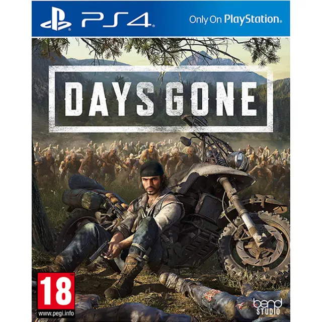 Days Gone Με Ελληνικούς Υπότιτλους (PS4) USED
