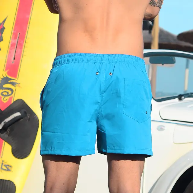 Μαγιό Noshame® Light Blue Glossy - 682109 - XXL 2
