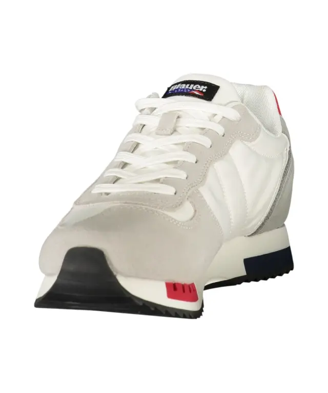 Blauer - Ανδρικά Sneakers S6QUEENS01MES-WRNWHI Λευκό 3