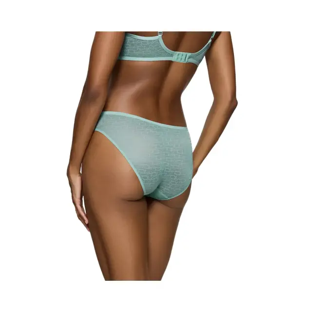 Triumph Γυναικείο Slip Signature Sheer Tai EX, Χρώμα Misty Turquoise - M 2